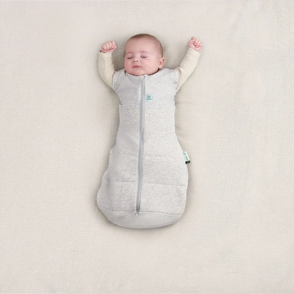 ergopouch Cocoon Swaddle Bag 1.0 Tog Grey Marle