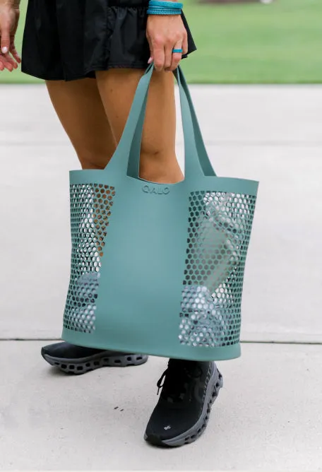 Eva Shockey Spruce Zephyr Silicone Tote