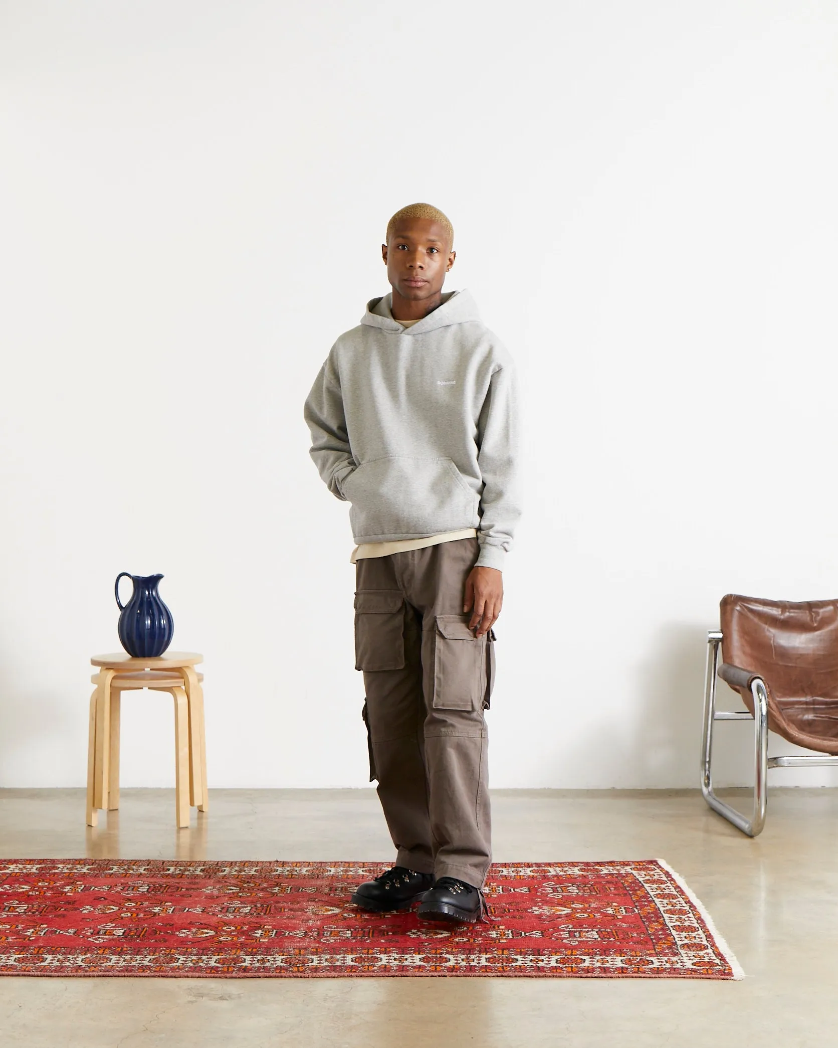 Everyday Cargo Pant - Walnut