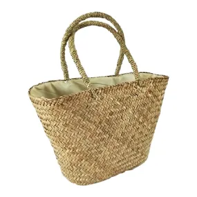 Everyday Seagrass Tote