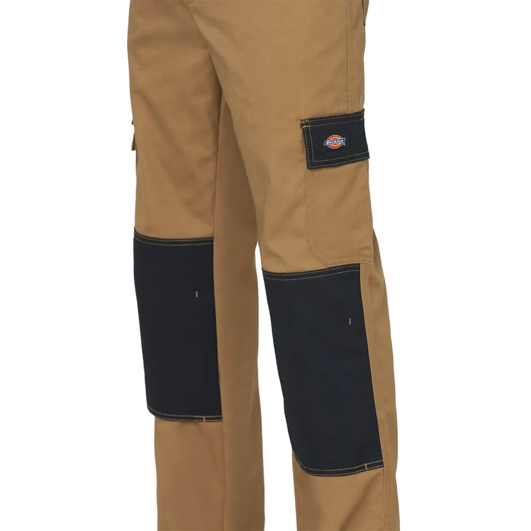 Everyday Trousers - Khaki/Black by Dickies