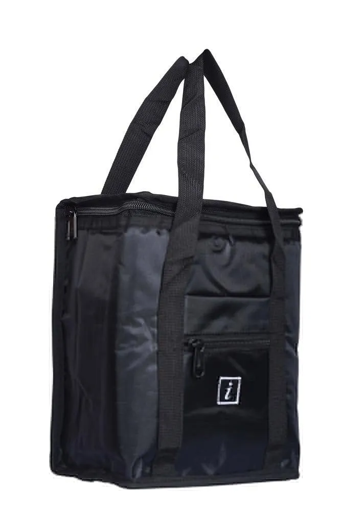 FabSeasons Exclusive Black Multipurpose Lunch Bag