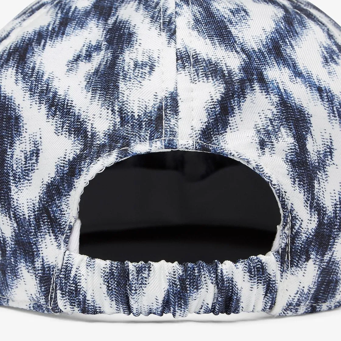 FENDI Baseball FF Silk Cap