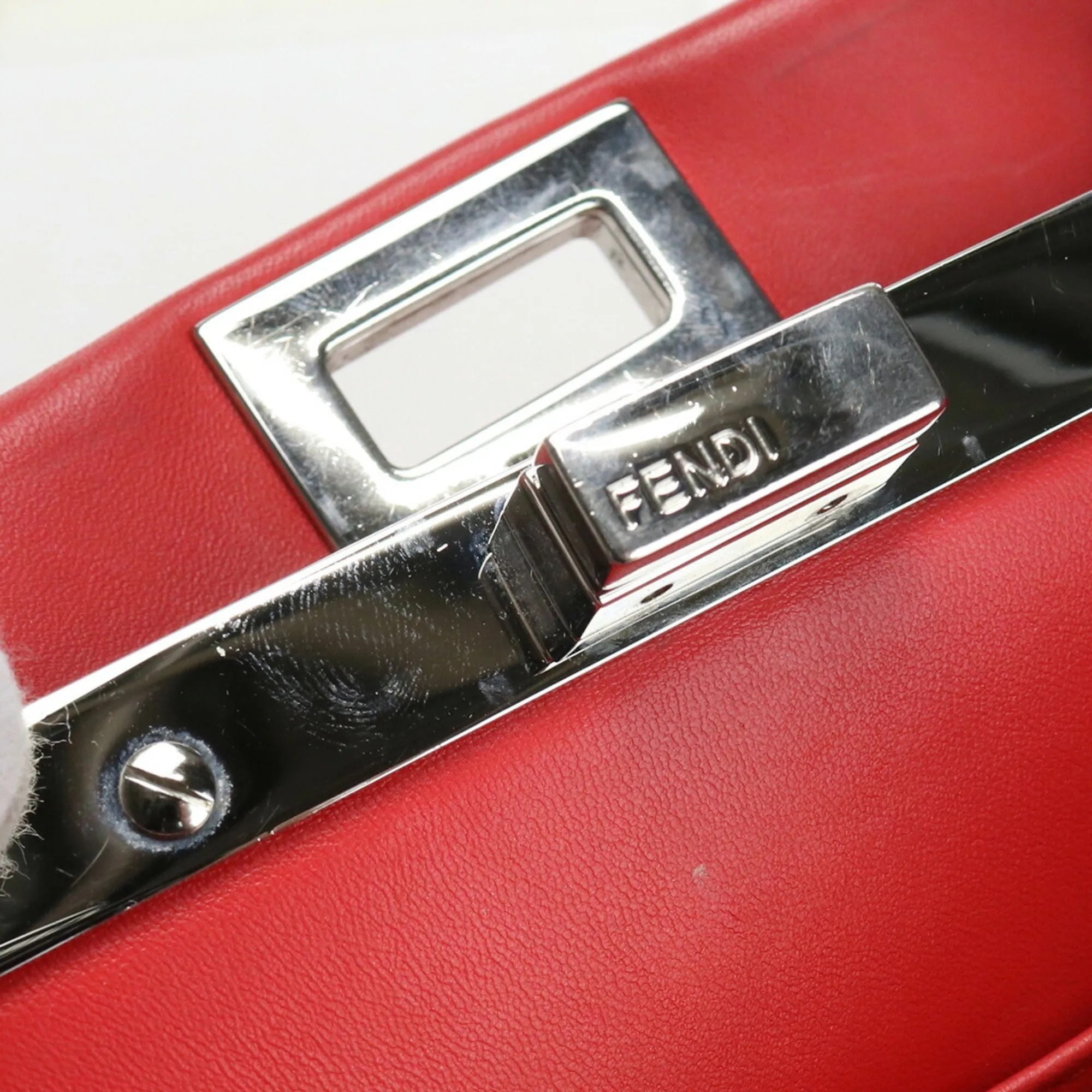 FENDI Peekaboo 8BN244 A312 R0Y77 handbag leather ladies
