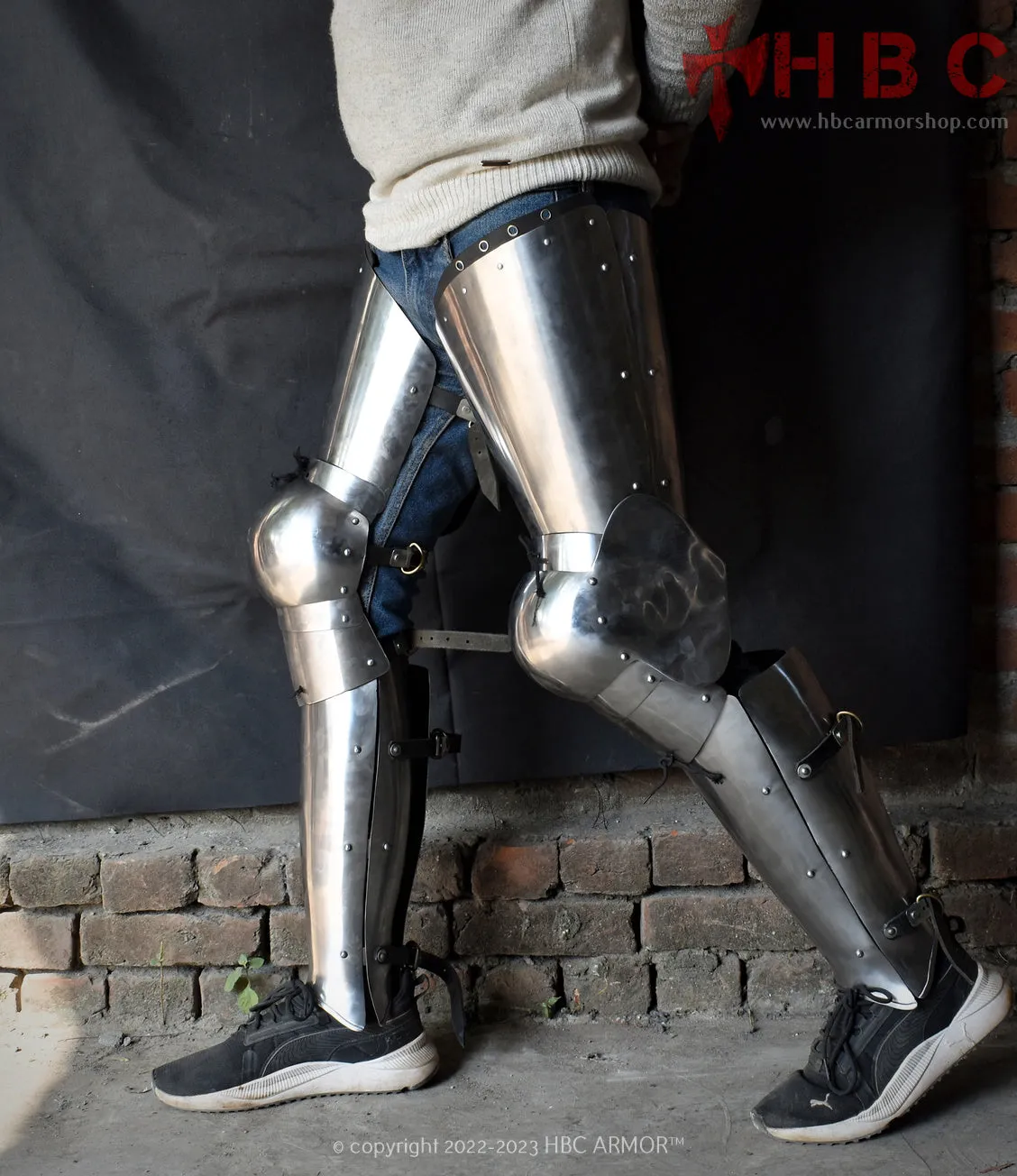 Floating Leg Armour Buhurt|SCA|Medieval Combats|IMCF|HMB
