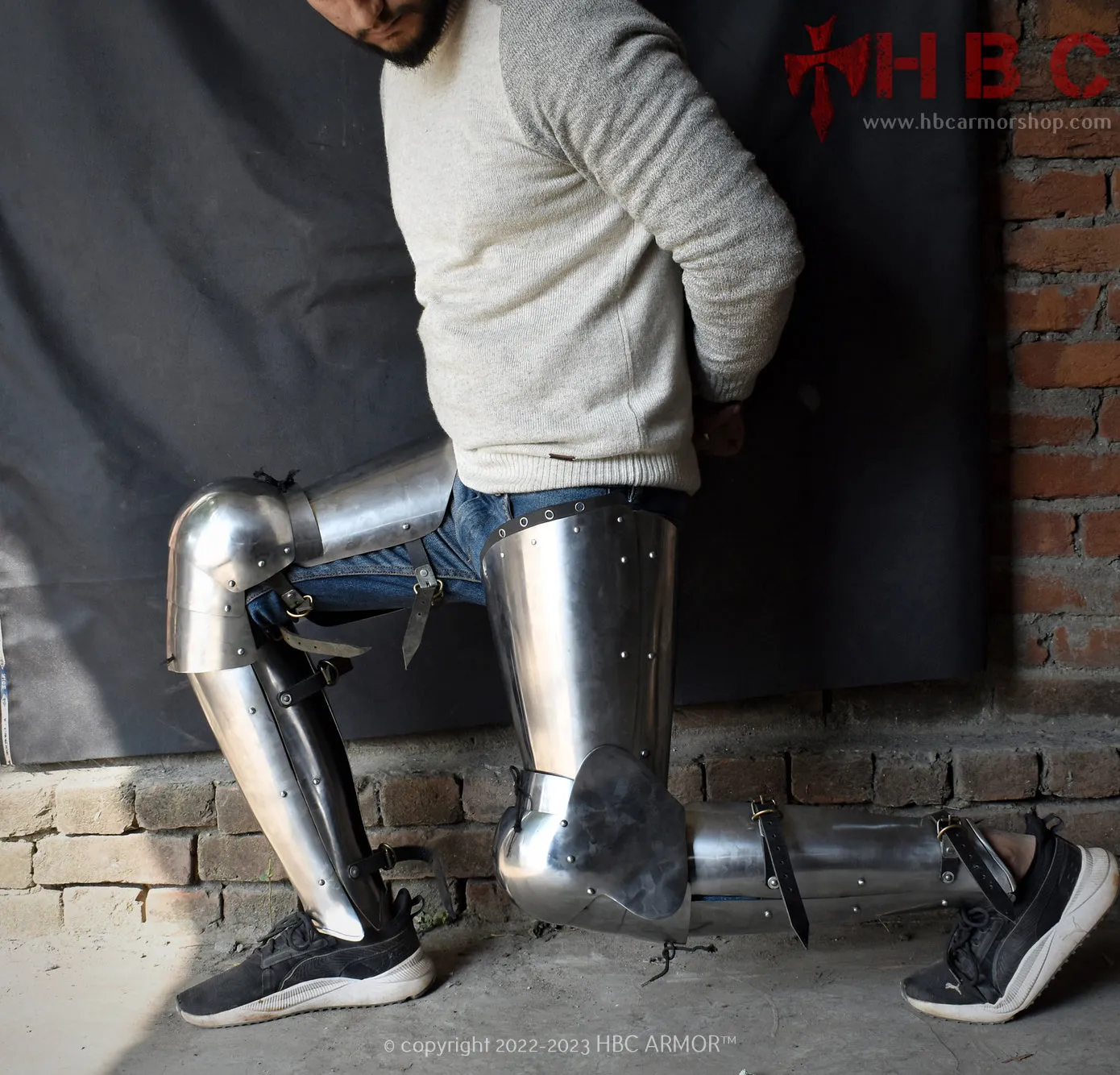 Floating Leg Armour Buhurt|SCA|Medieval Combats|IMCF|HMB