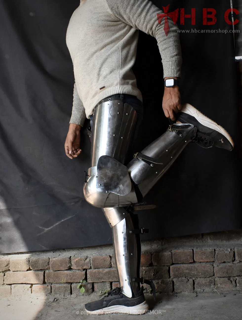 Floating Leg Armour Buhurt|SCA|Medieval Combats|IMCF|HMB