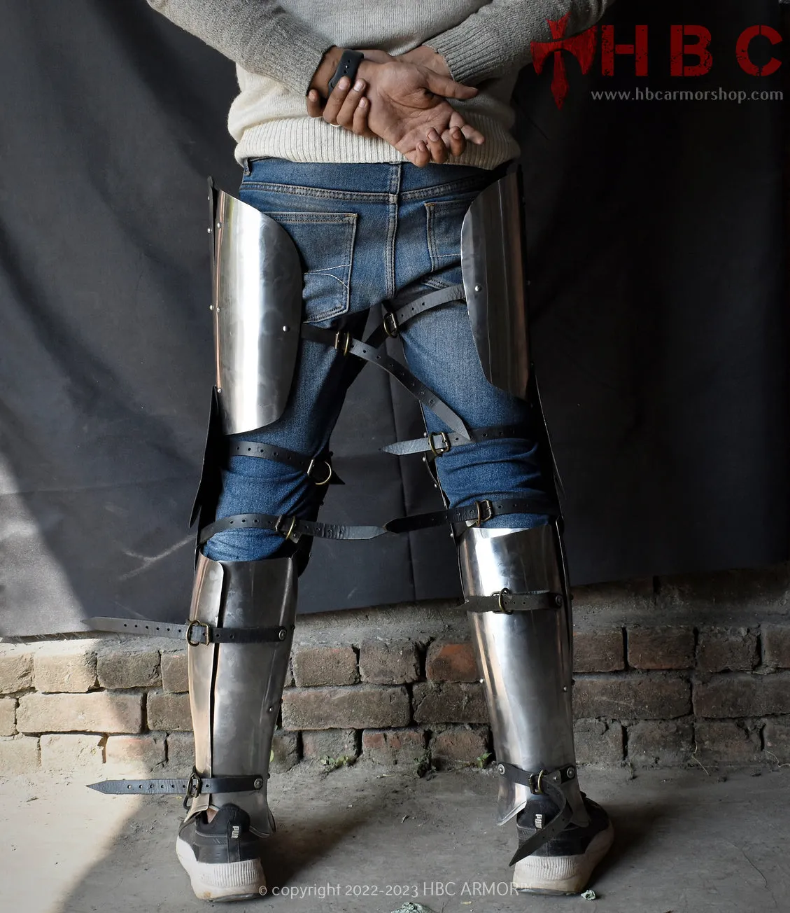 Floating Leg Armour Buhurt|SCA|Medieval Combats|IMCF|HMB