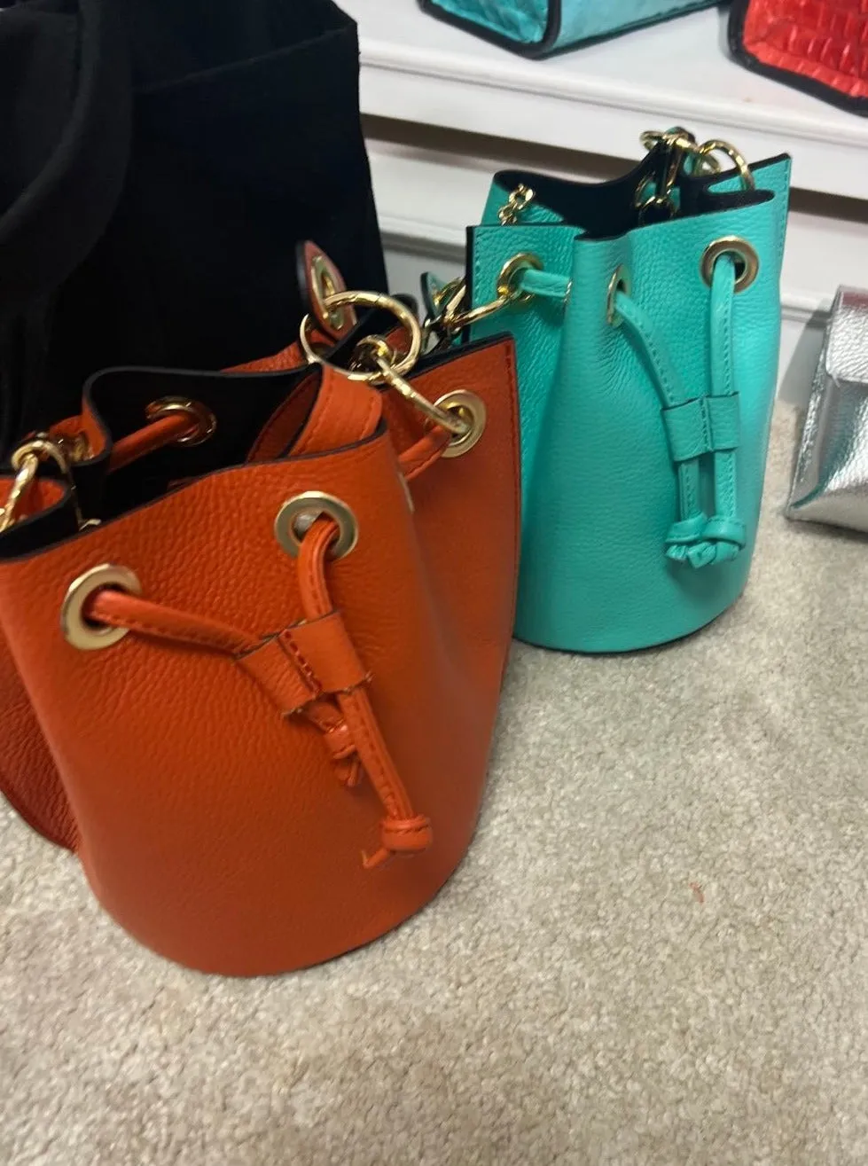 Fuentes Bucket Crossbody Handbag