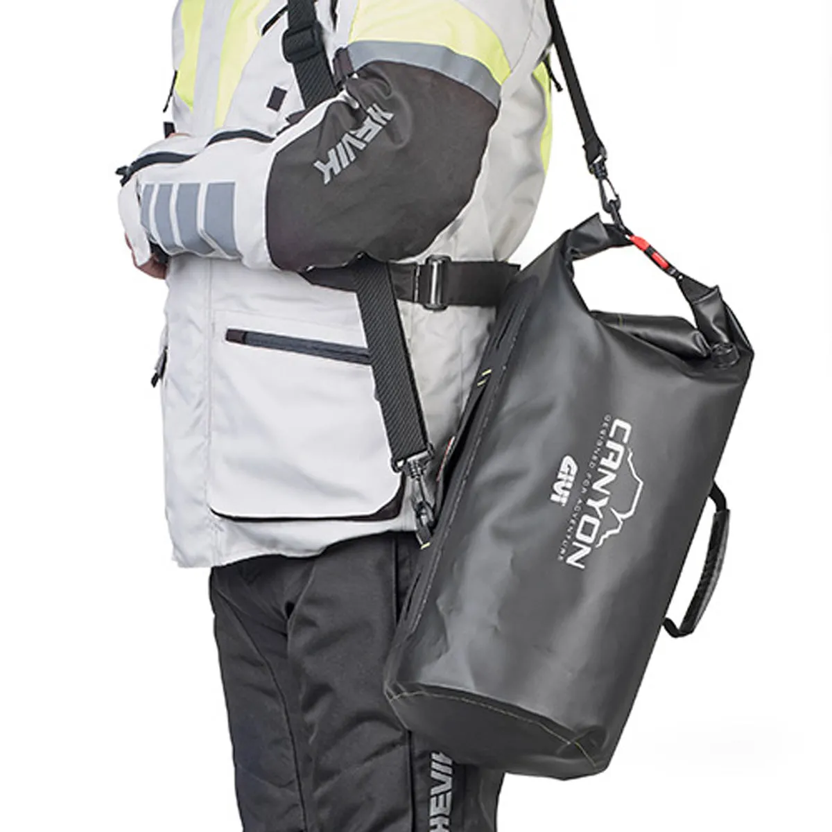 Givi Cylindrical Roll Top WP Bag 25L