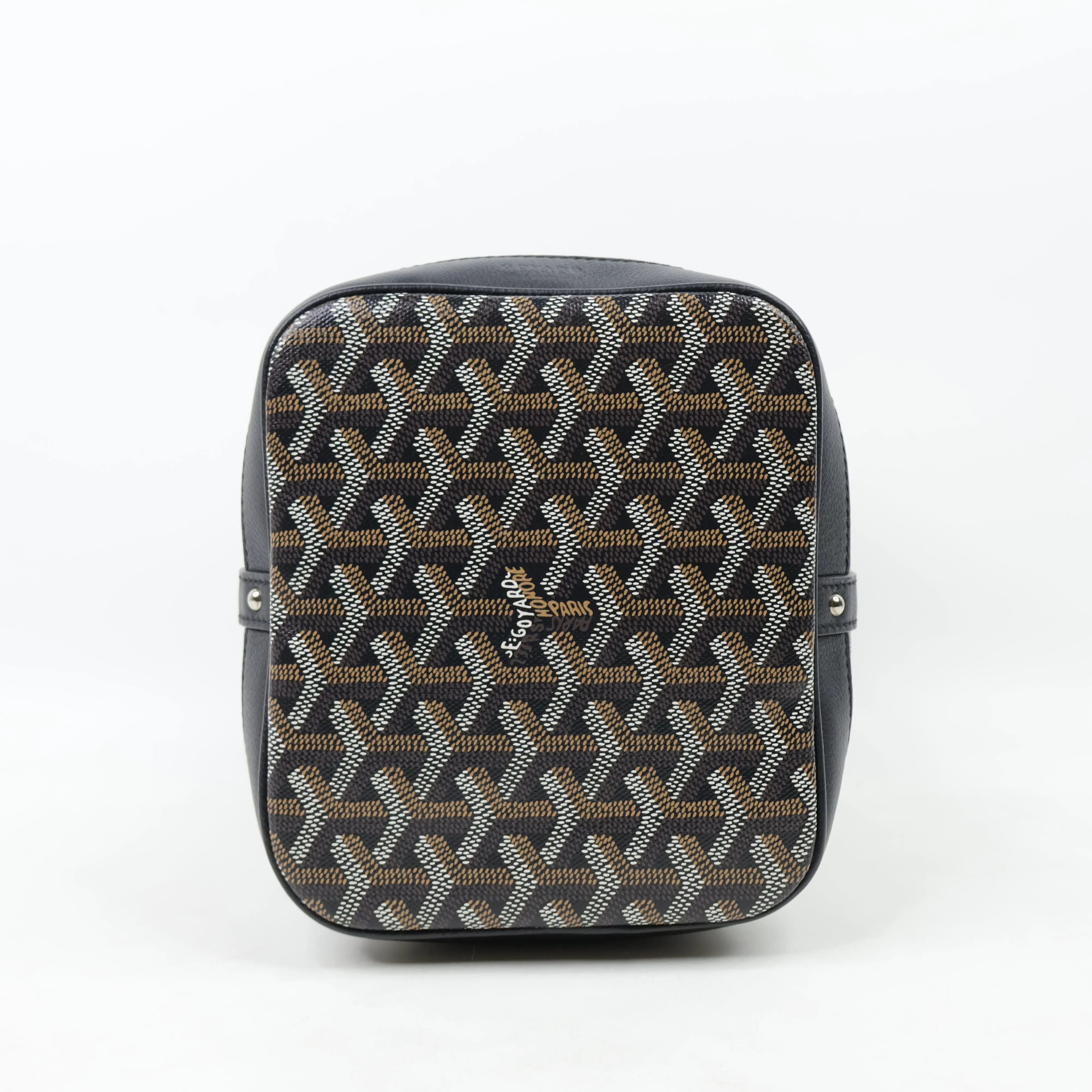Goyard  Petit Flot  Bucket Bag Black