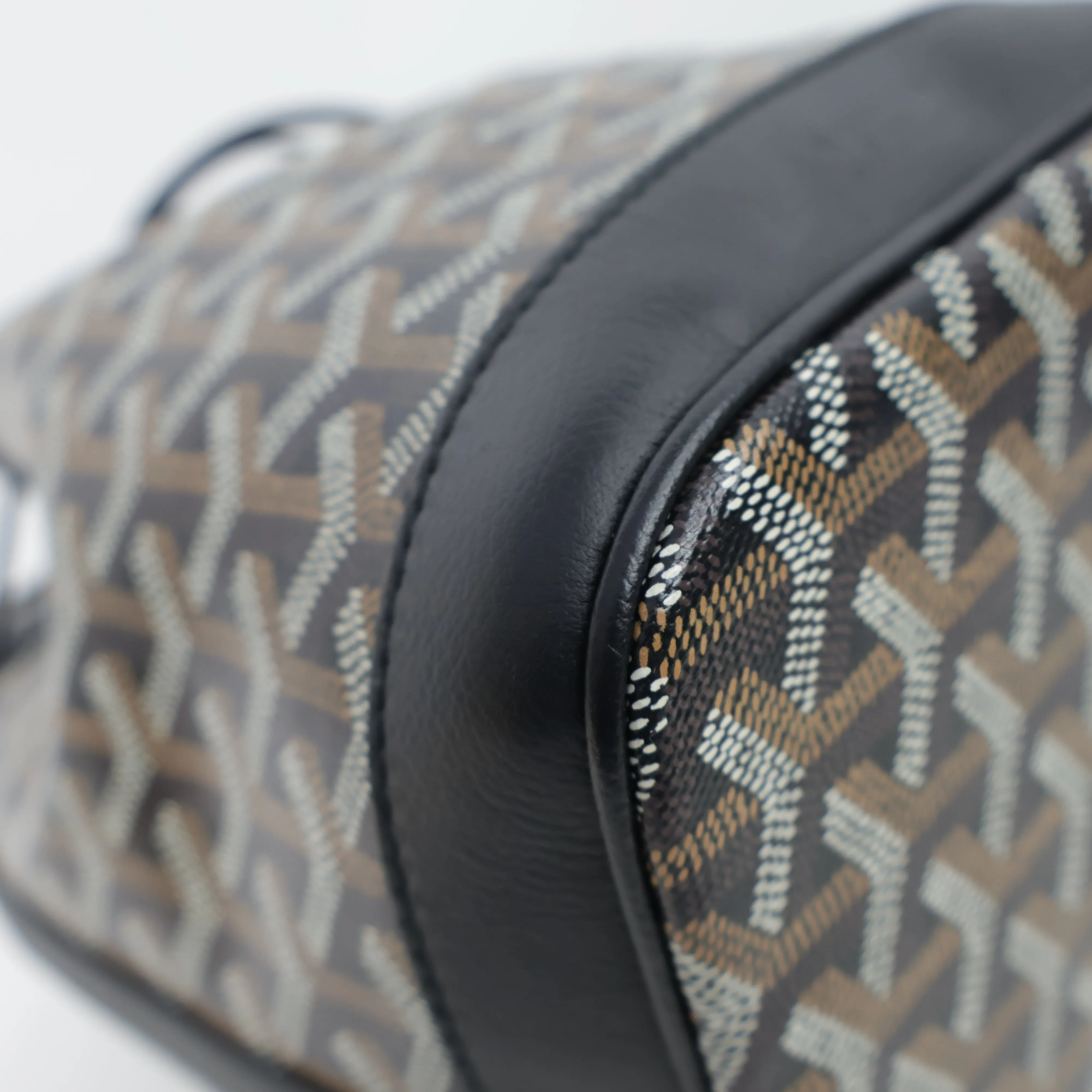 Goyard  Petit Flot  Bucket Bag Black
