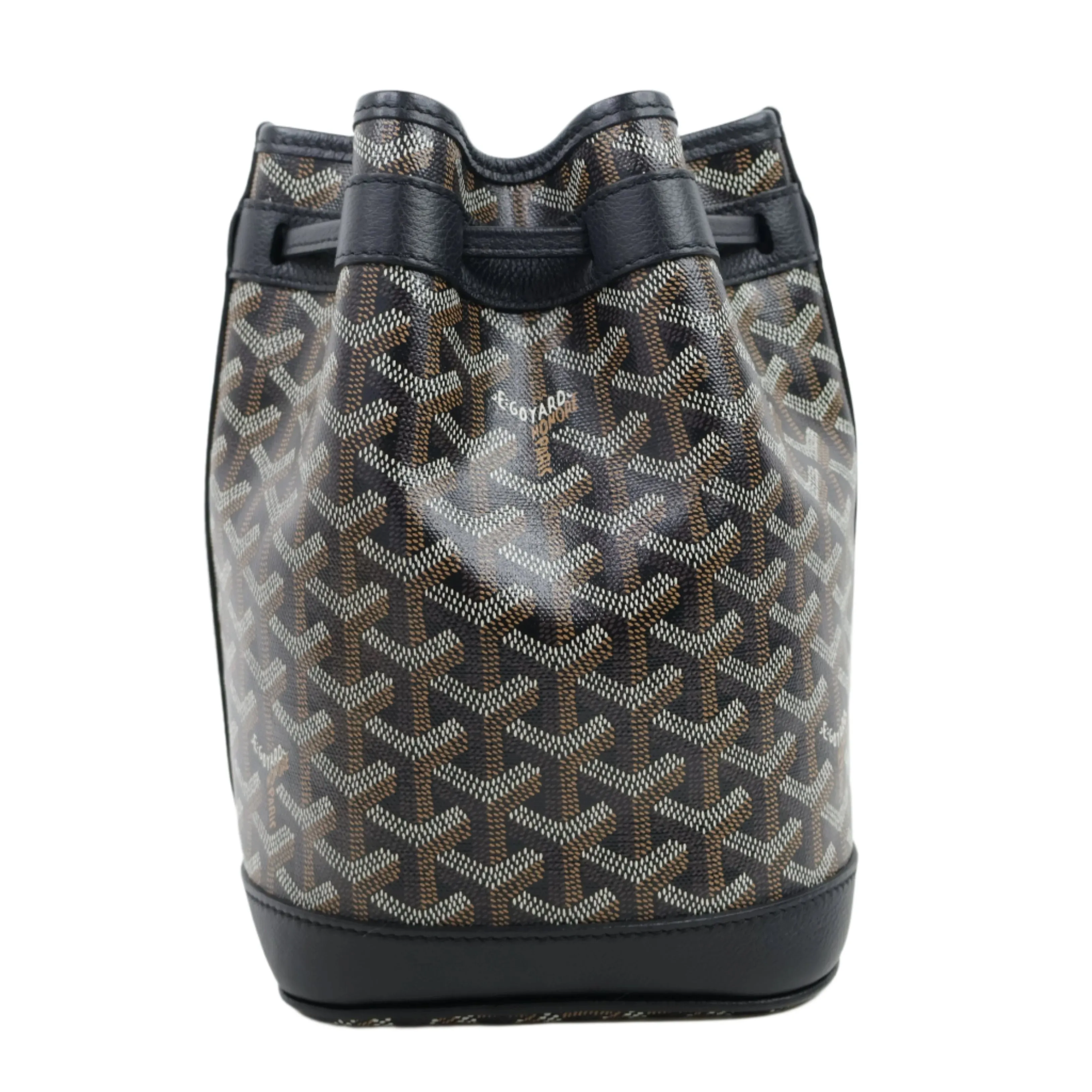 Goyard  Petit Flot  Bucket Bag Black