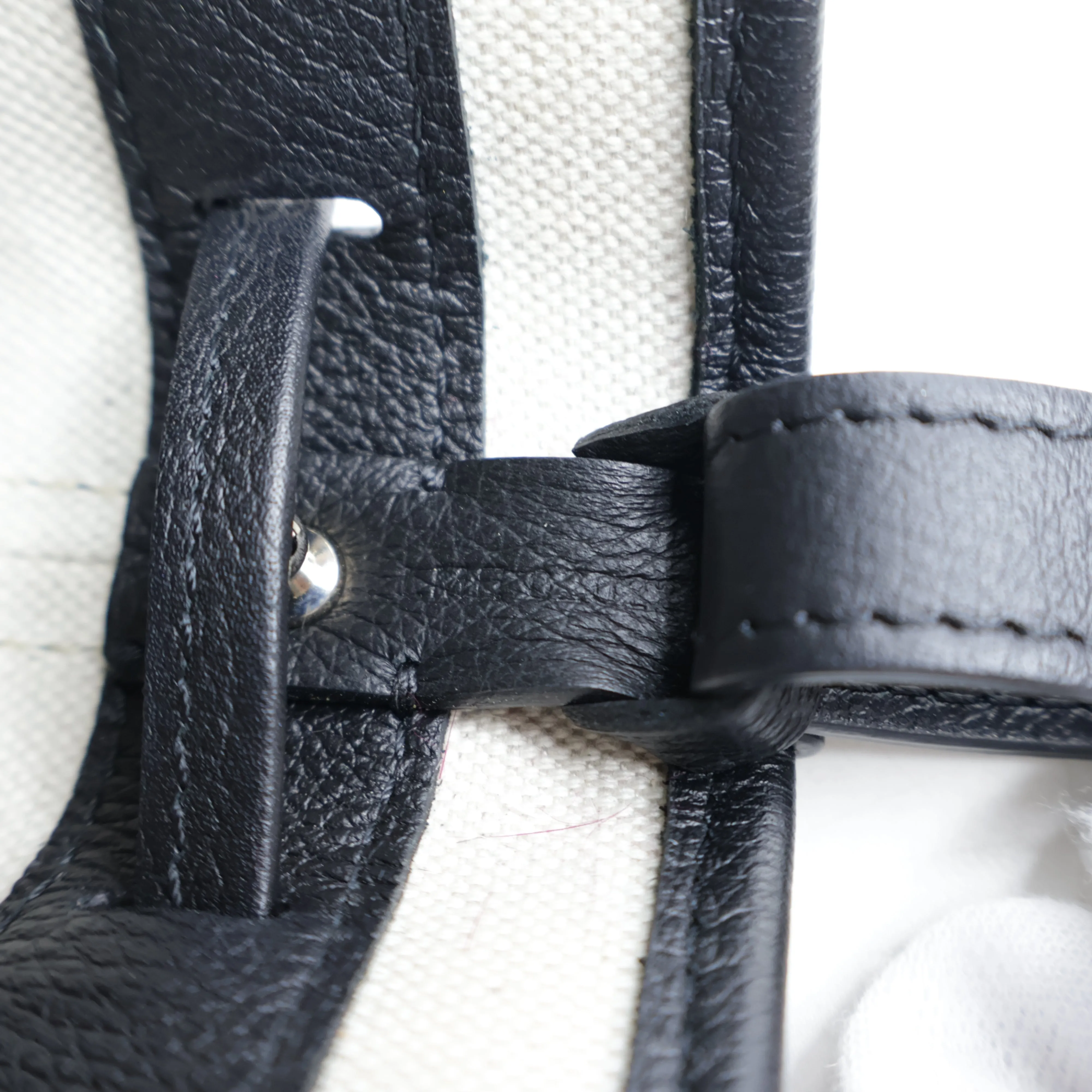 Goyard  Petit Flot  Bucket Bag Black