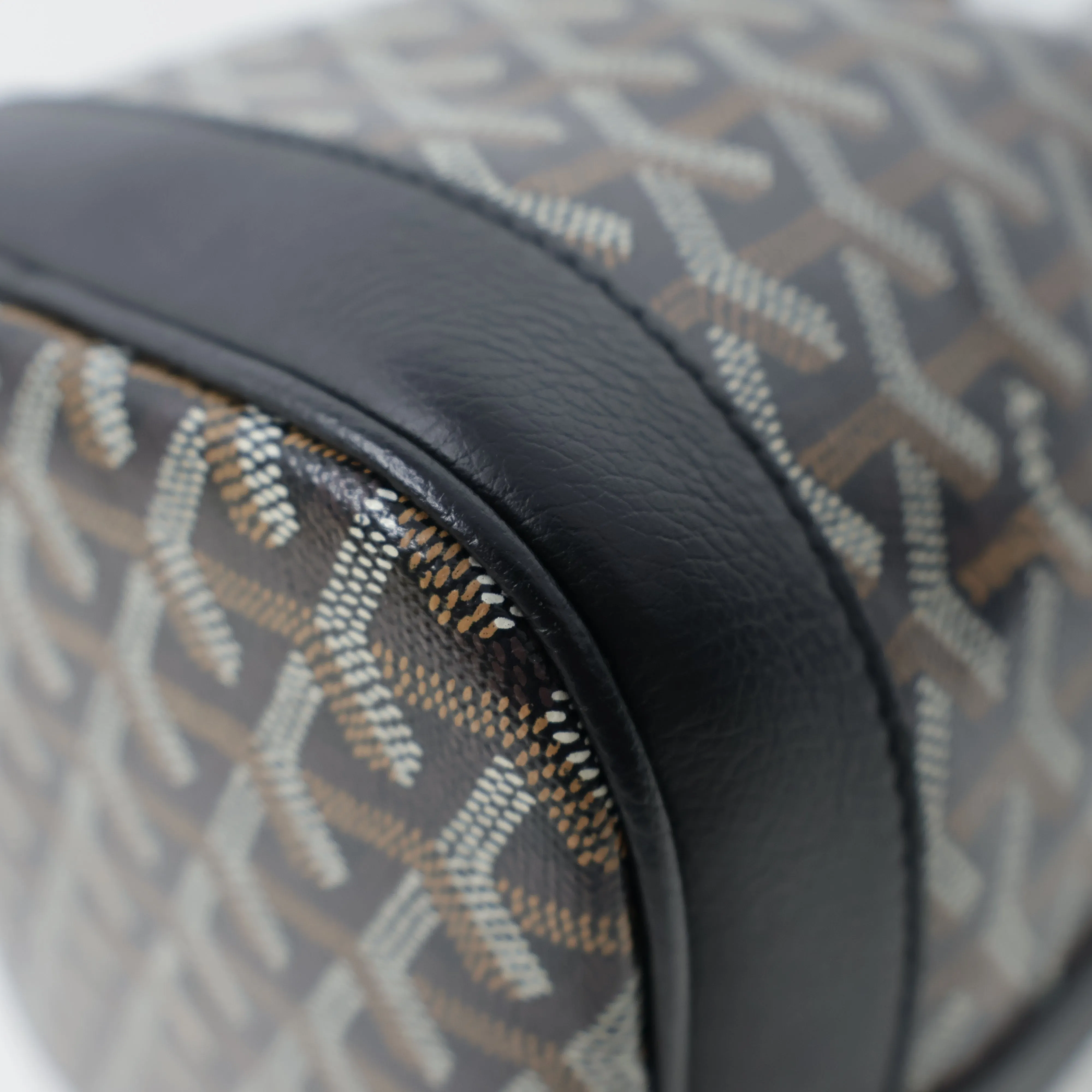 Goyard  Petit Flot  Bucket Bag Black