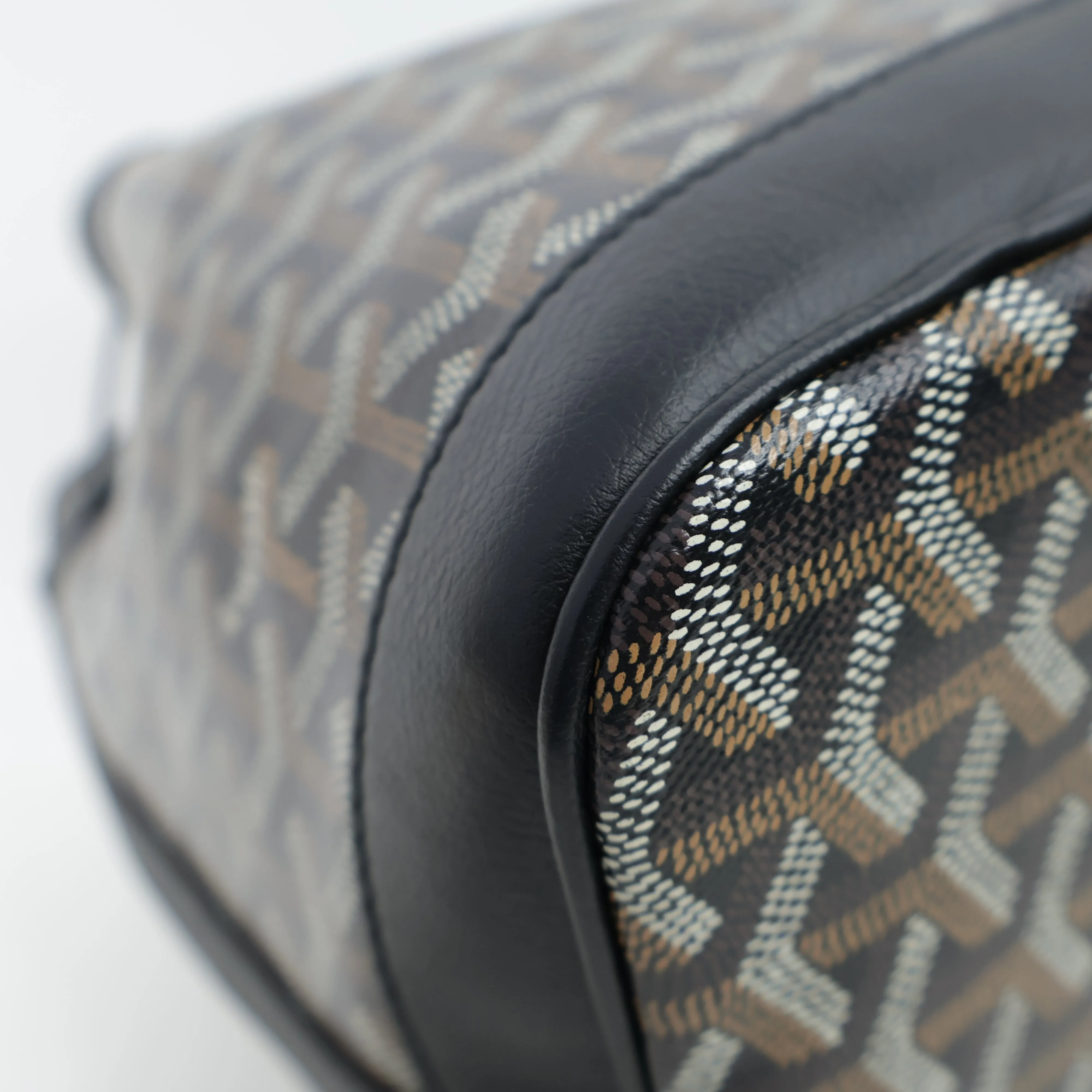 Goyard  Petit Flot  Bucket Bag Black