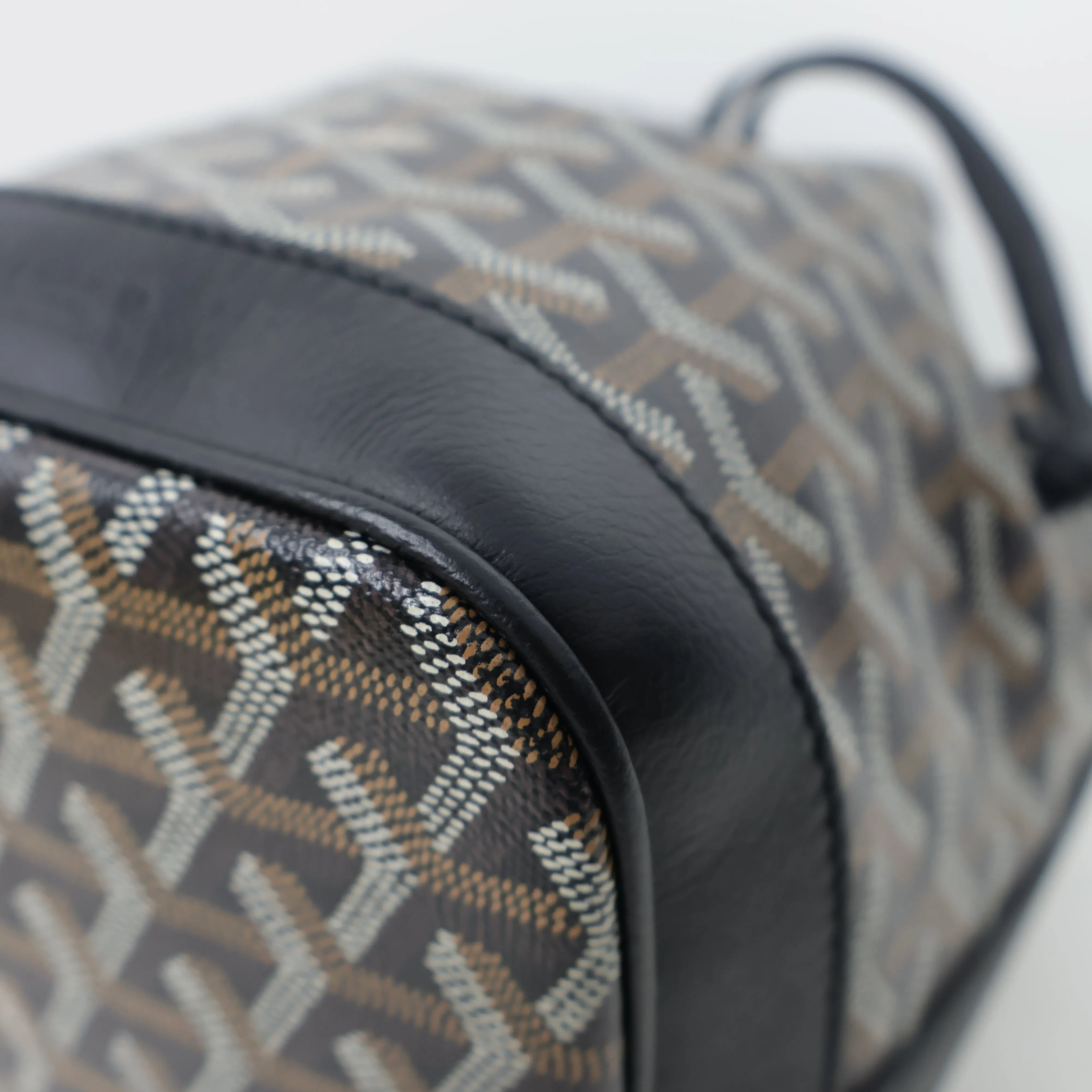 Goyard  Petit Flot  Bucket Bag Black