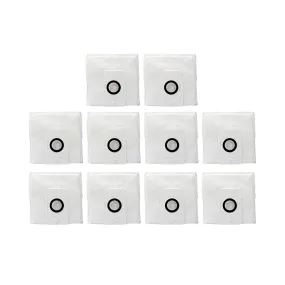 Greenworks GRV-3011 Robotic Vacuum Replacement Dirt Disposal Bags, 10-Pack