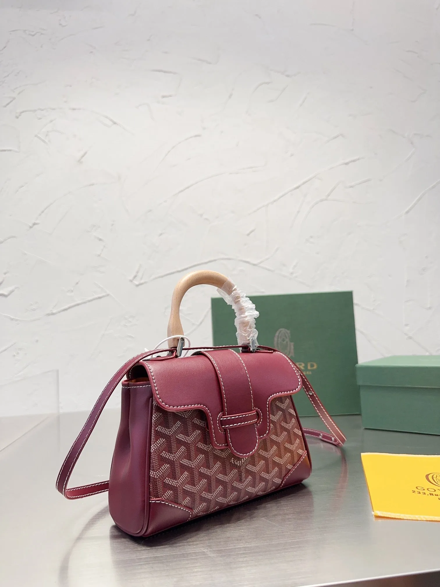 GY008 Saïgon Souple Mini Bag / 5.9x3x7.9inch
