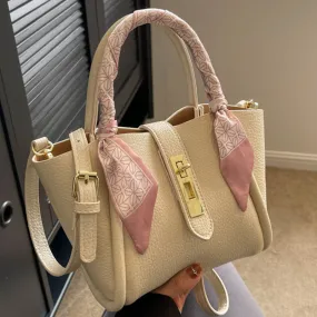 Hand Carry Bucket Bag Fashion Messenger Bag