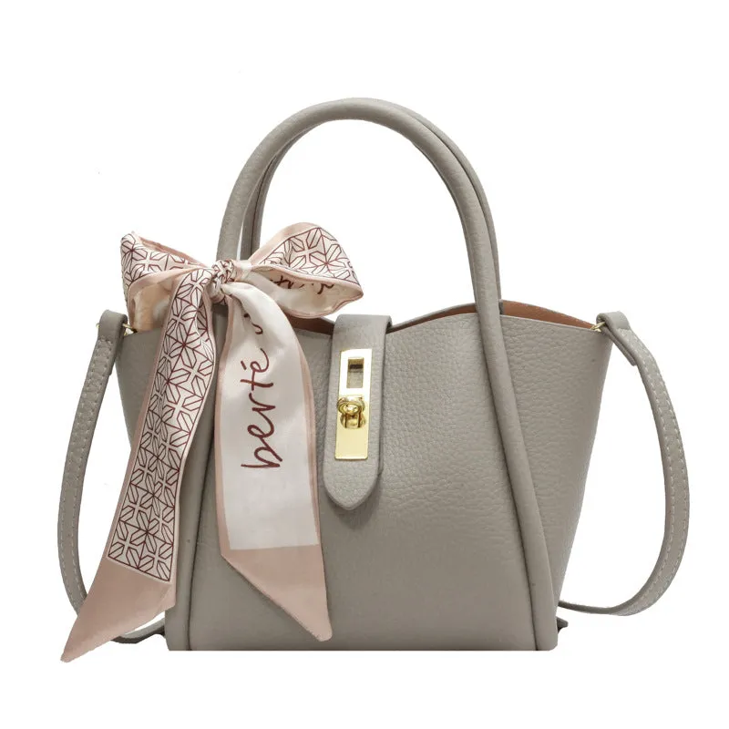 Hand Carry Bucket Bag Fashion Messenger Bag