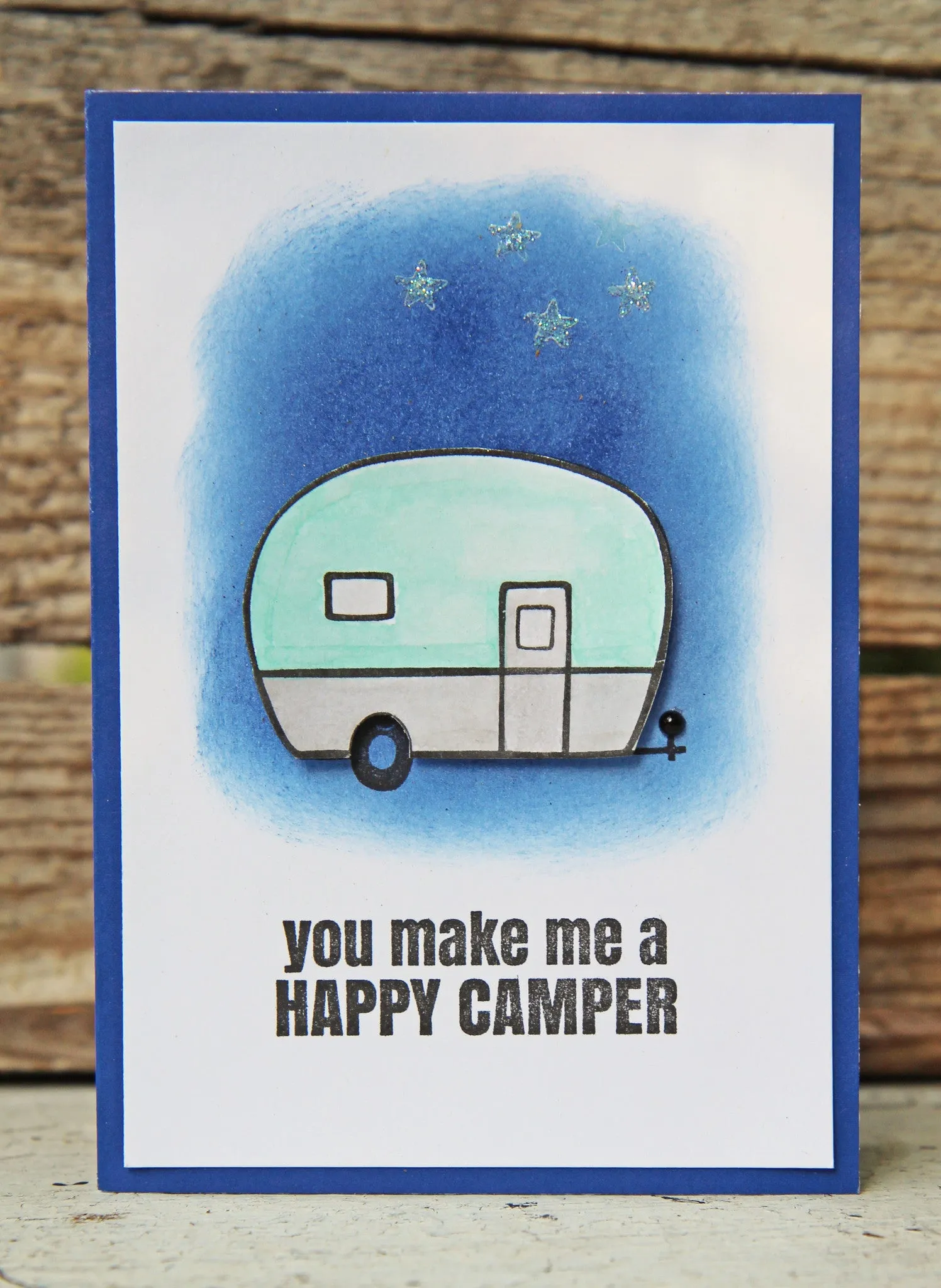 happy camper