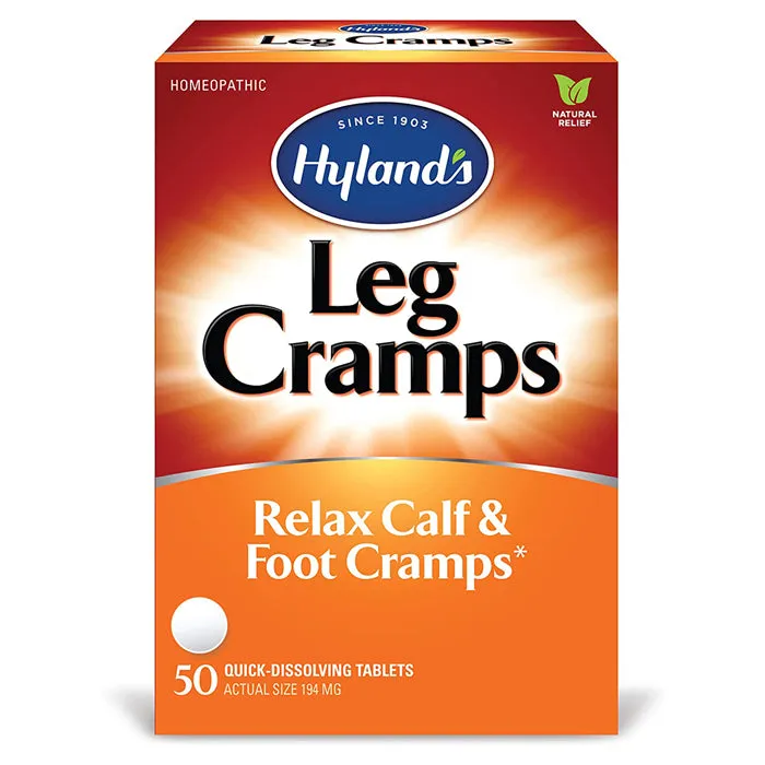 Hyland's Leg Cramps Quick Dissolving Tablets 50 Count