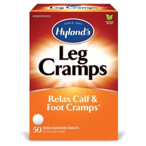 Hyland's Leg Cramps Quick Dissolving Tablets 50 Count