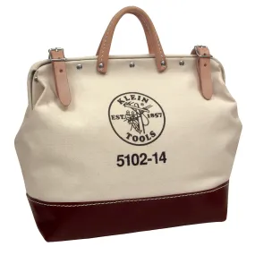 KLEIN CANVAS TOOL BAG 14L 14D