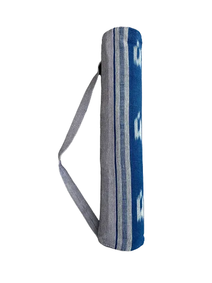 Kurated Yoga Mat Bag - Blue