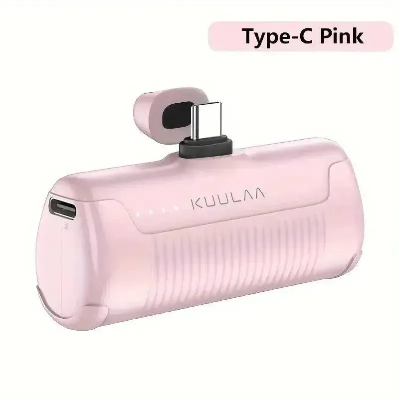 KUULAA Type-C Mini Power Bank (4500mAh)