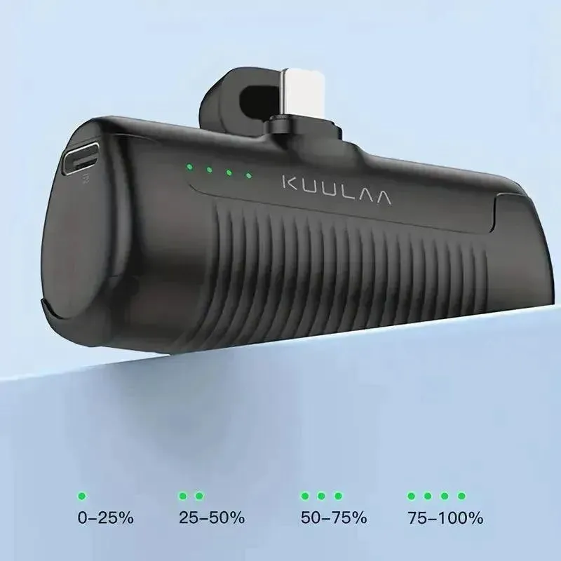 KUULAA Type-C Mini Power Bank (4500mAh)