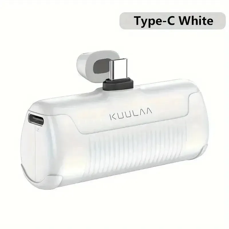 KUULAA Type-C Mini Power Bank (4500mAh)