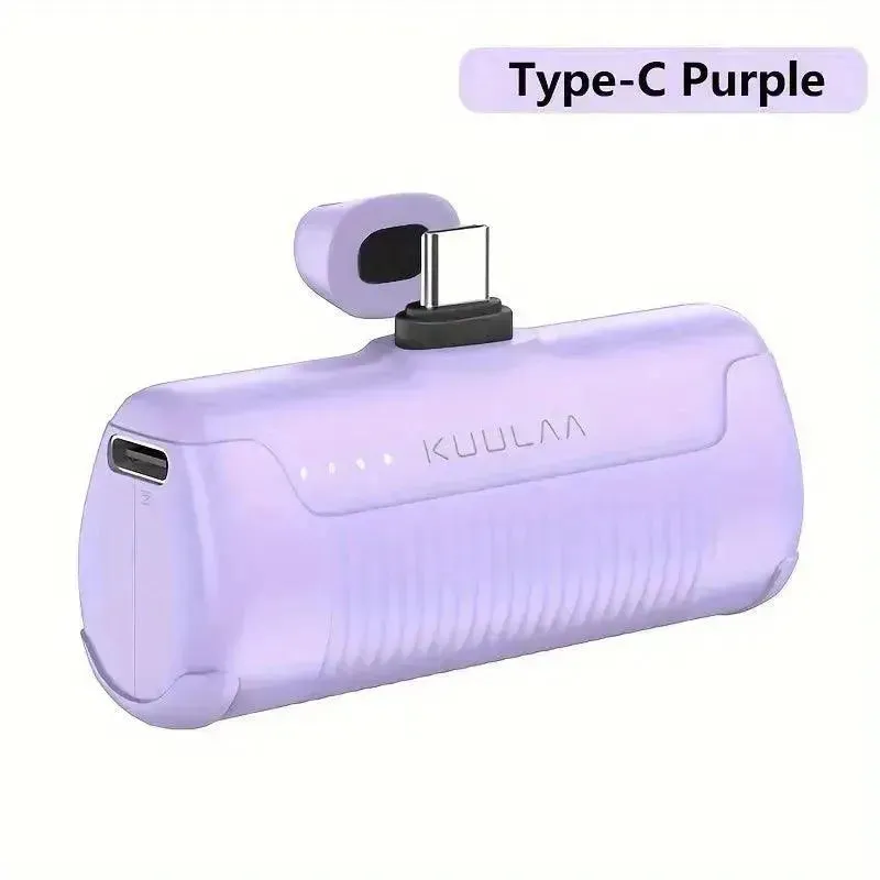 KUULAA Type-C Mini Power Bank (4500mAh)