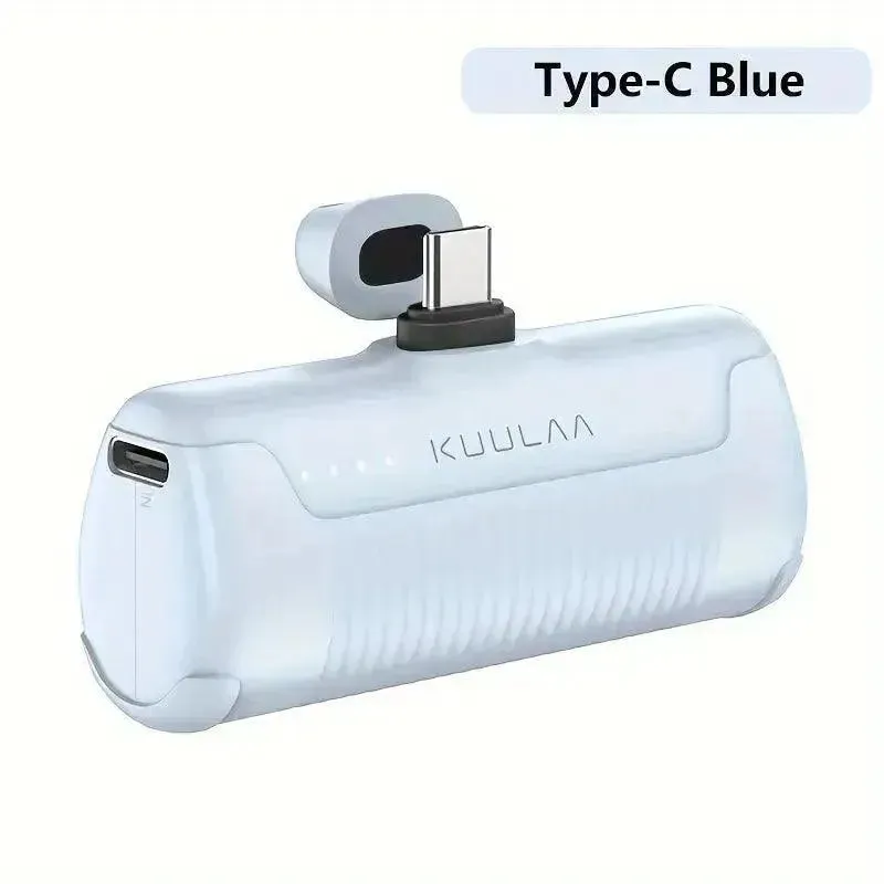 KUULAA Type-C Mini Power Bank (4500mAh)
