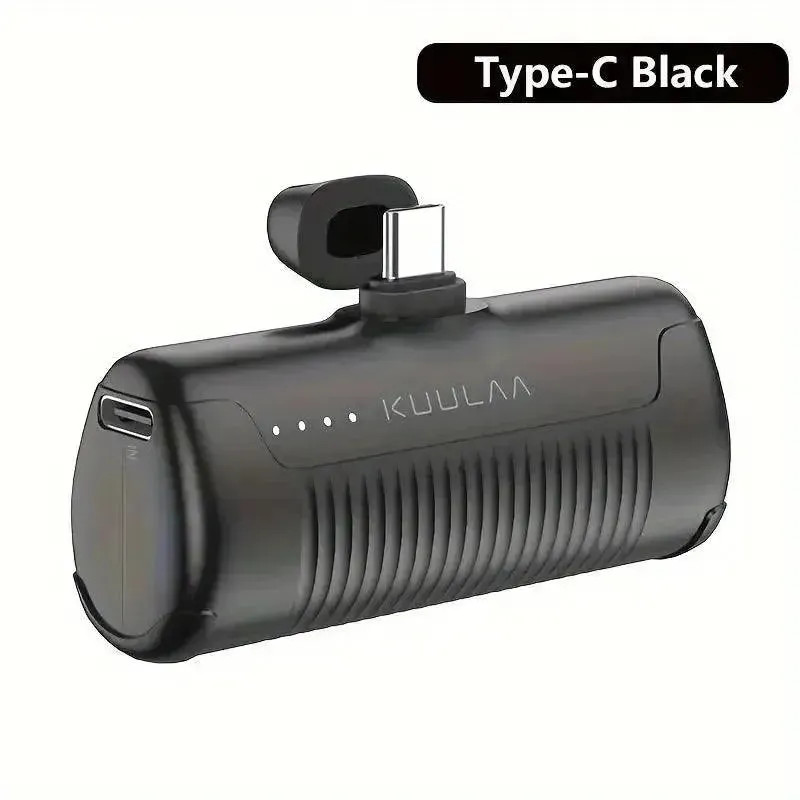 KUULAA Type-C Mini Power Bank (4500mAh)