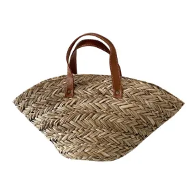 Lanai Straw Tote