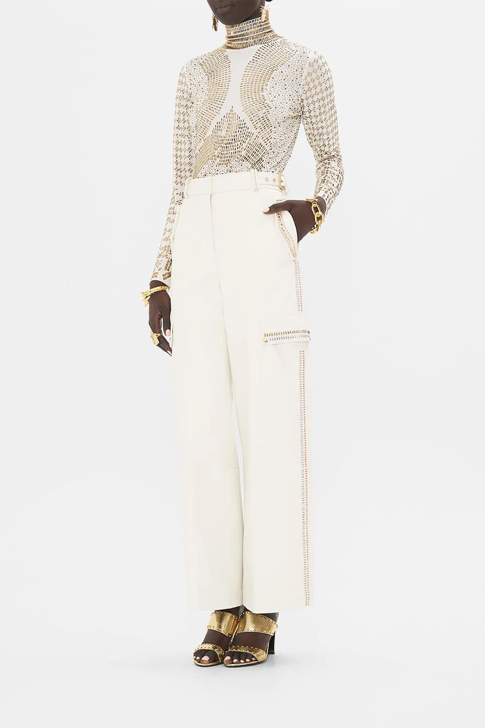 LEATHER UTILITY PANT VALLEY OF THE QUEENS