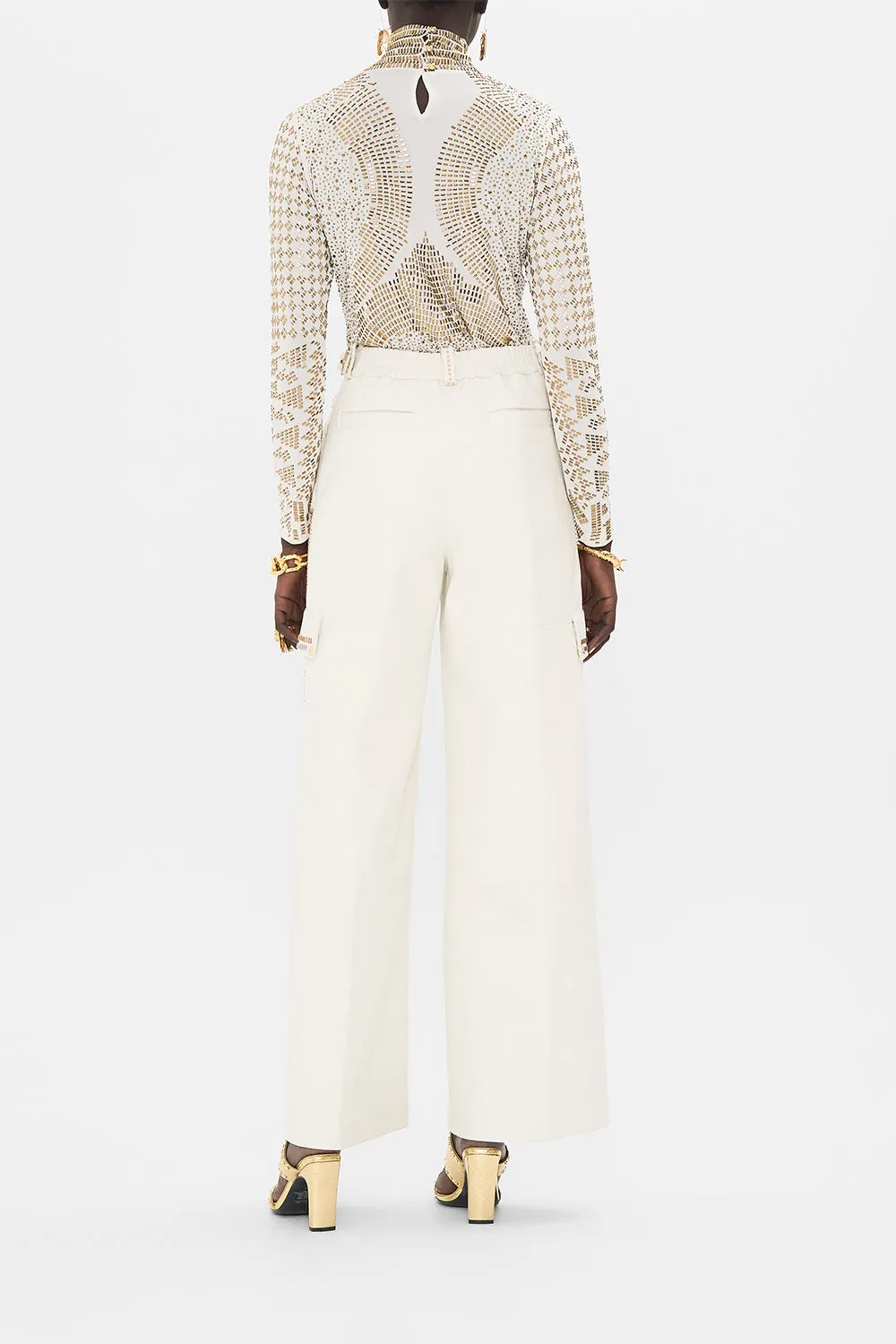 LEATHER UTILITY PANT VALLEY OF THE QUEENS