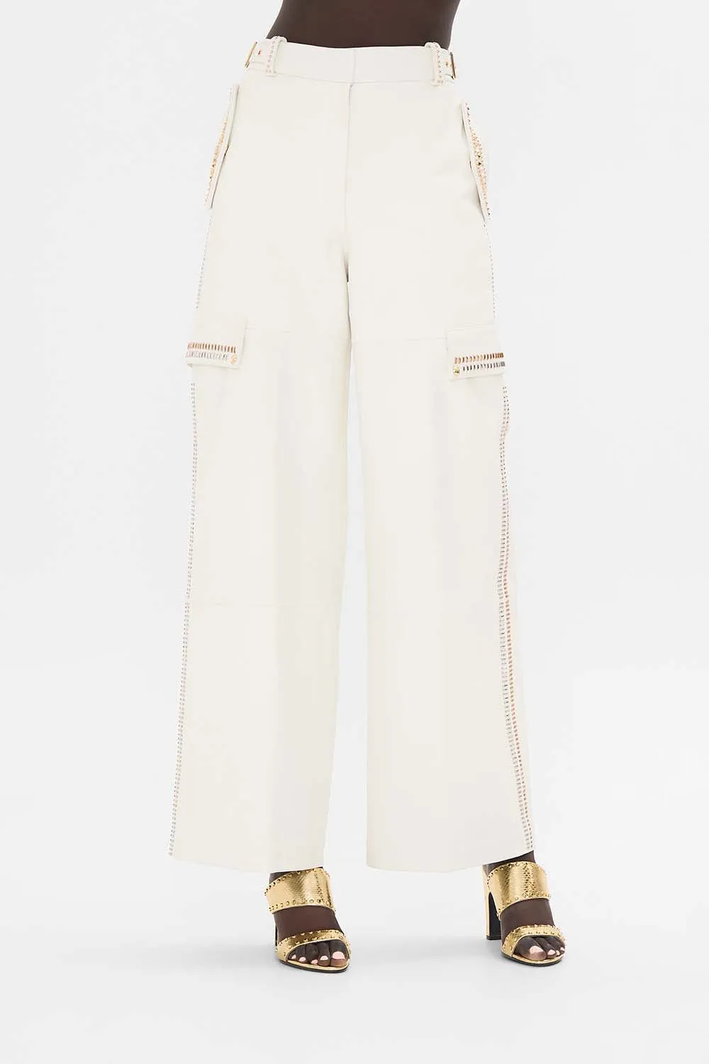 LEATHER UTILITY PANT VALLEY OF THE QUEENS