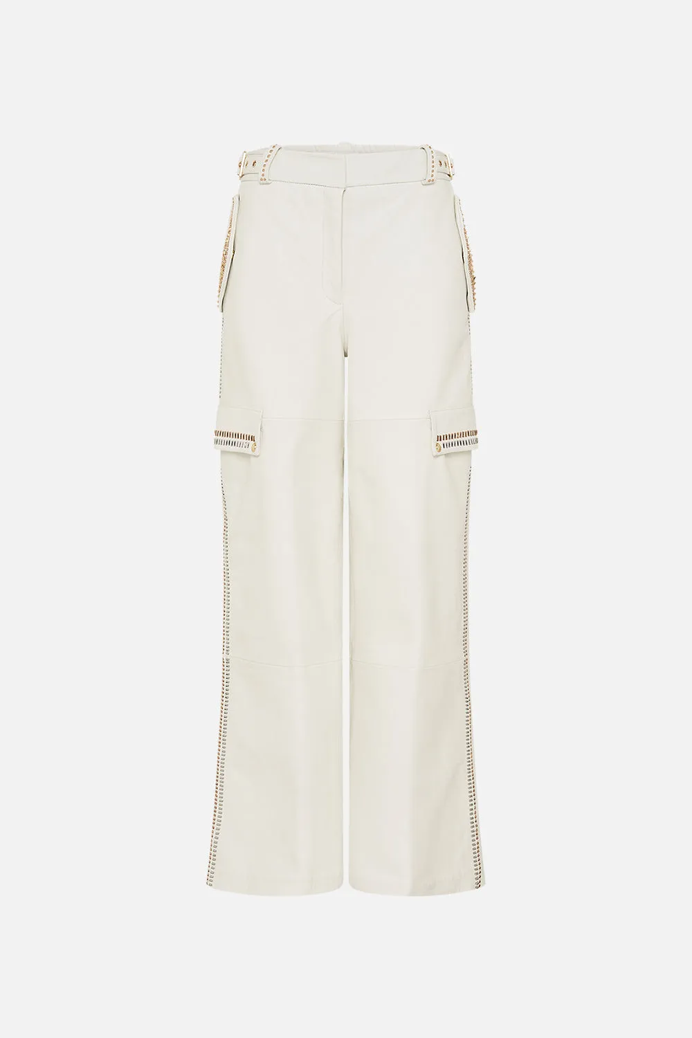 LEATHER UTILITY PANT VALLEY OF THE QUEENS