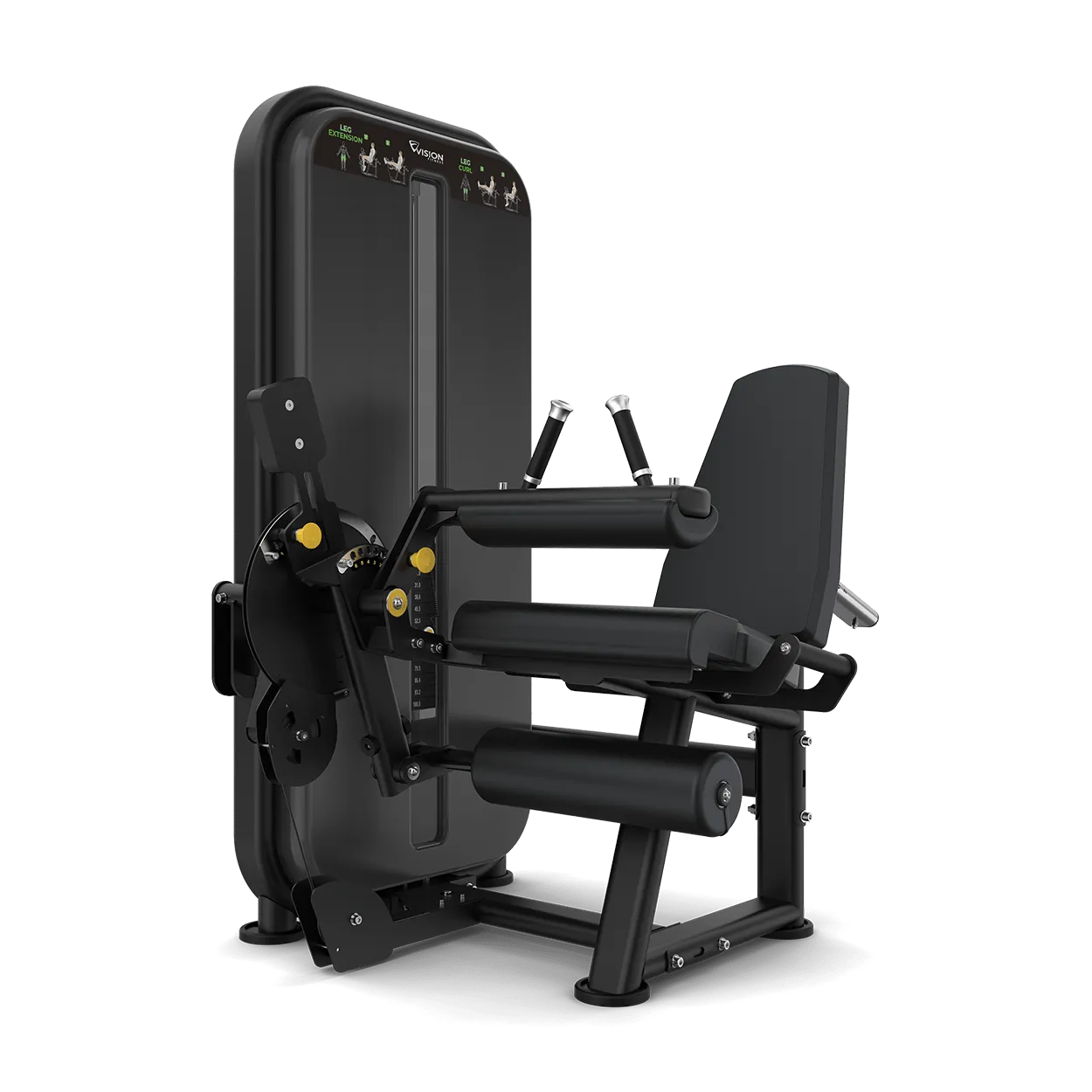 Leg Extension / Leg Curl (Vision Fitness)