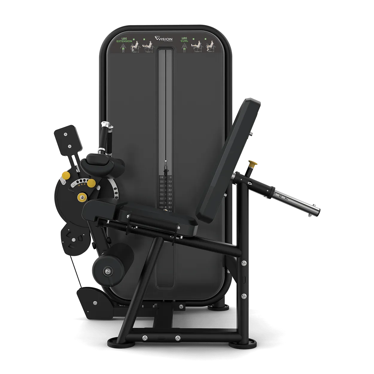 Leg Extension / Leg Curl (Vision Fitness)