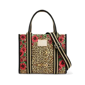 Leopard Dynasty Canvas Carry All - H10814