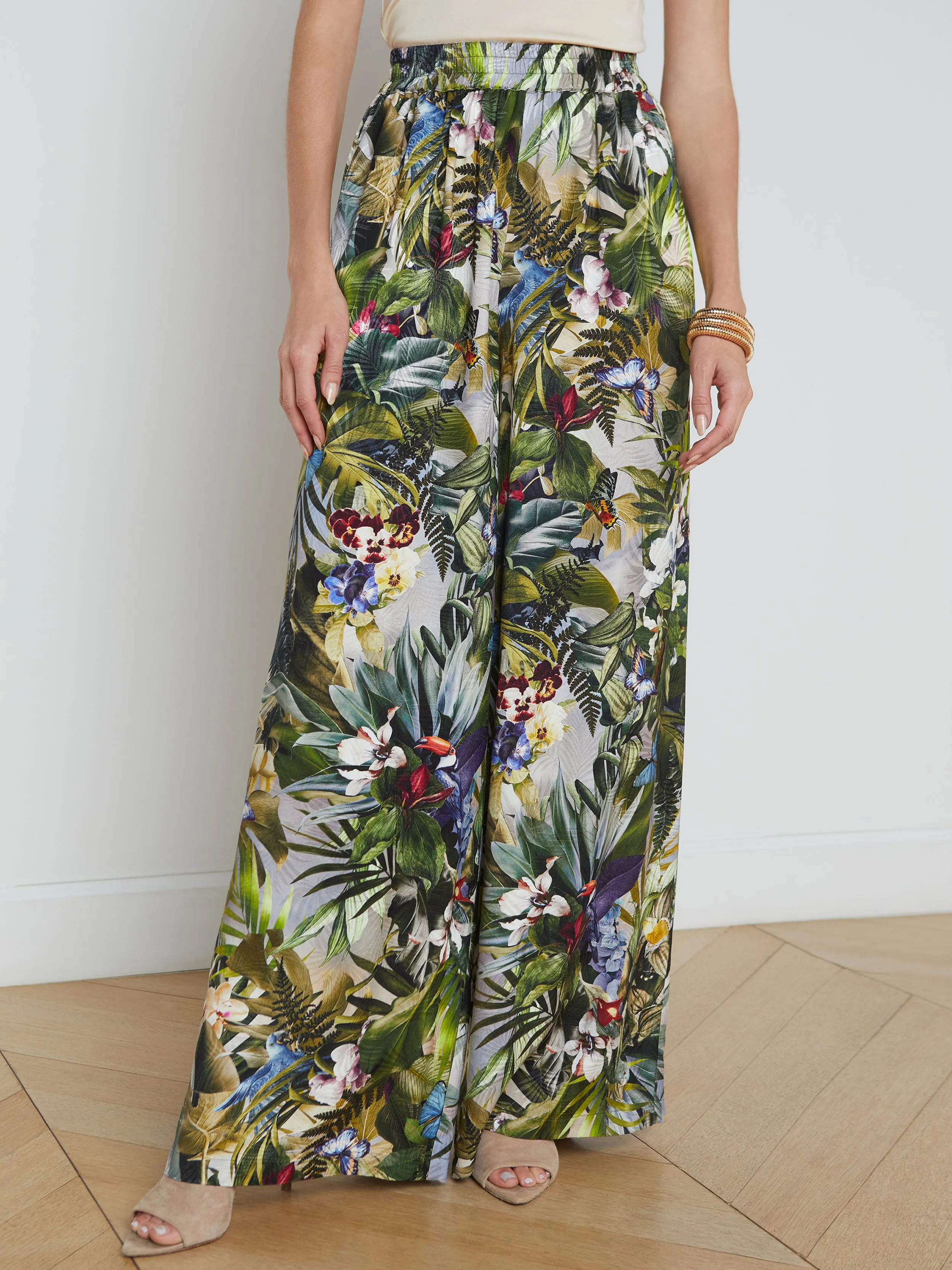 Lillian Wide-Leg Pant