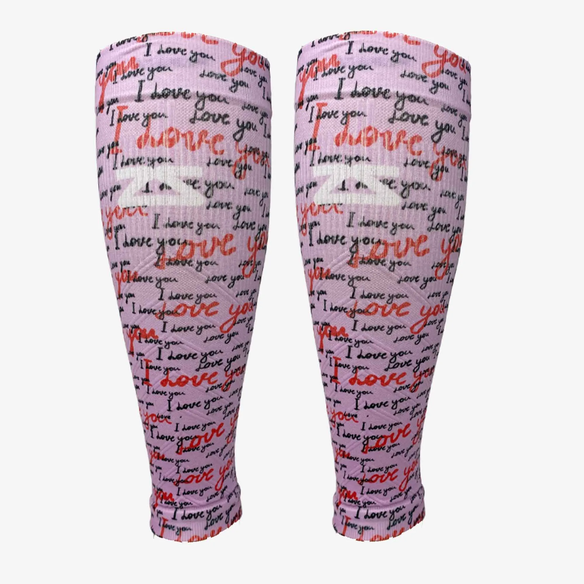 Love You Compression Leg Sleeves