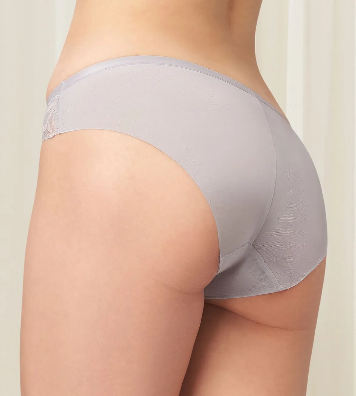 Magnolia Lace High Leg Brief