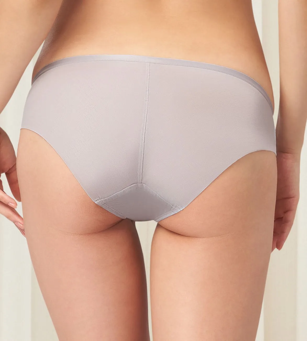 Magnolia Lace High Leg Brief