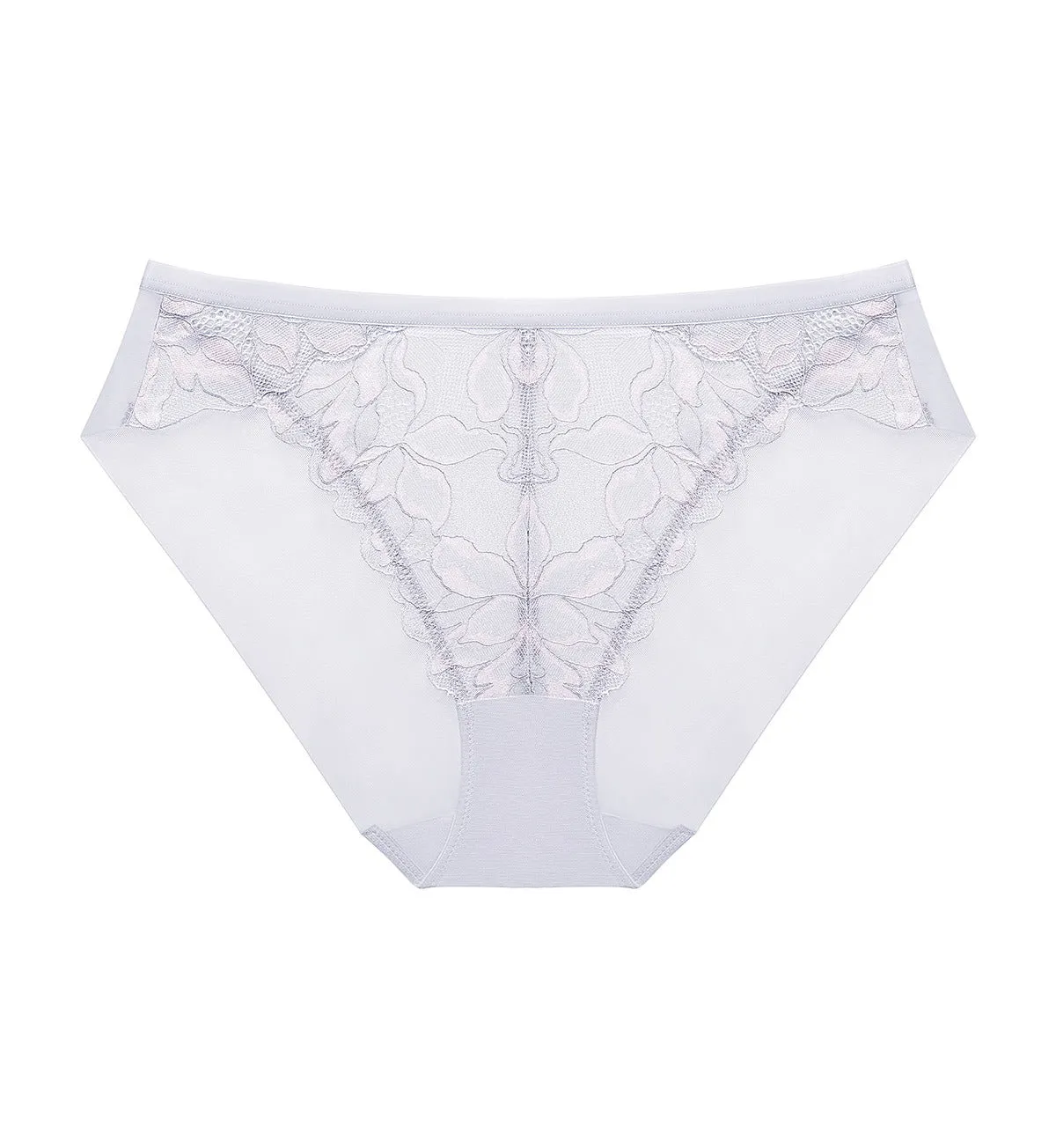 Magnolia Lace High Leg Brief