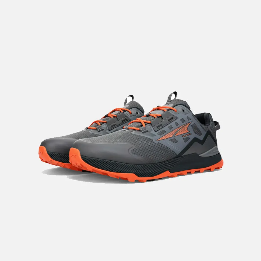 Men's Lone Peak All-Weather Low 2 (Gray/Orange)